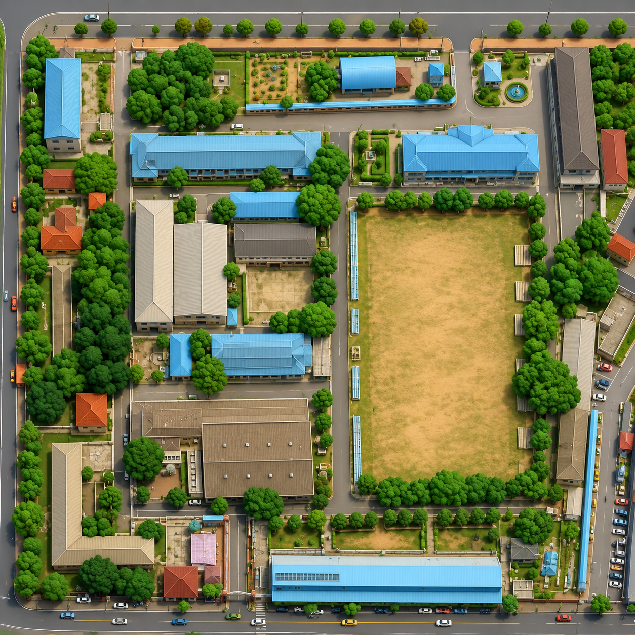 แผนที่โรงเรียน
